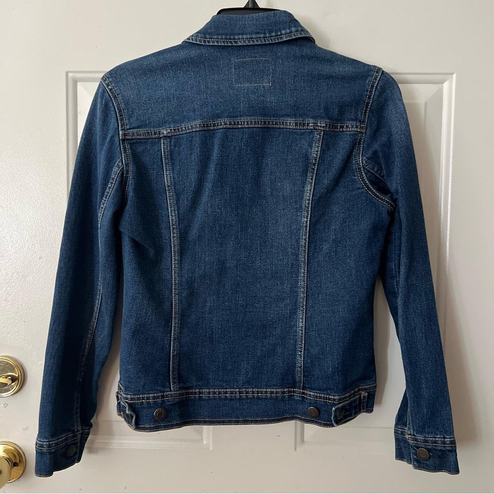 Womens Old Navy Blue Jean Jacket - Picture 2 of 5